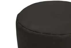 Fatboy - Puf - Point Canvas Recycled - Ø50x35 cm - Black Licorice