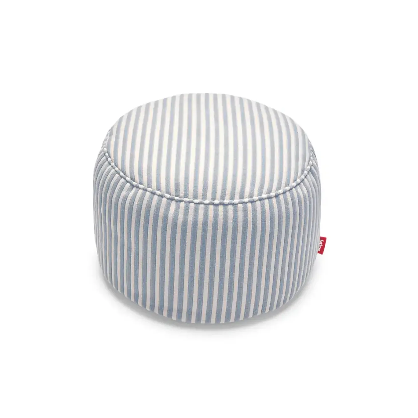 Fatboy - Puf - Point Terry Blizzard Blue Creme - Blå - 35x50 cm