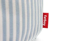 Fatboy - Puf - Point Terry Blizzard Blue Creme - Blå - 35x50 cm