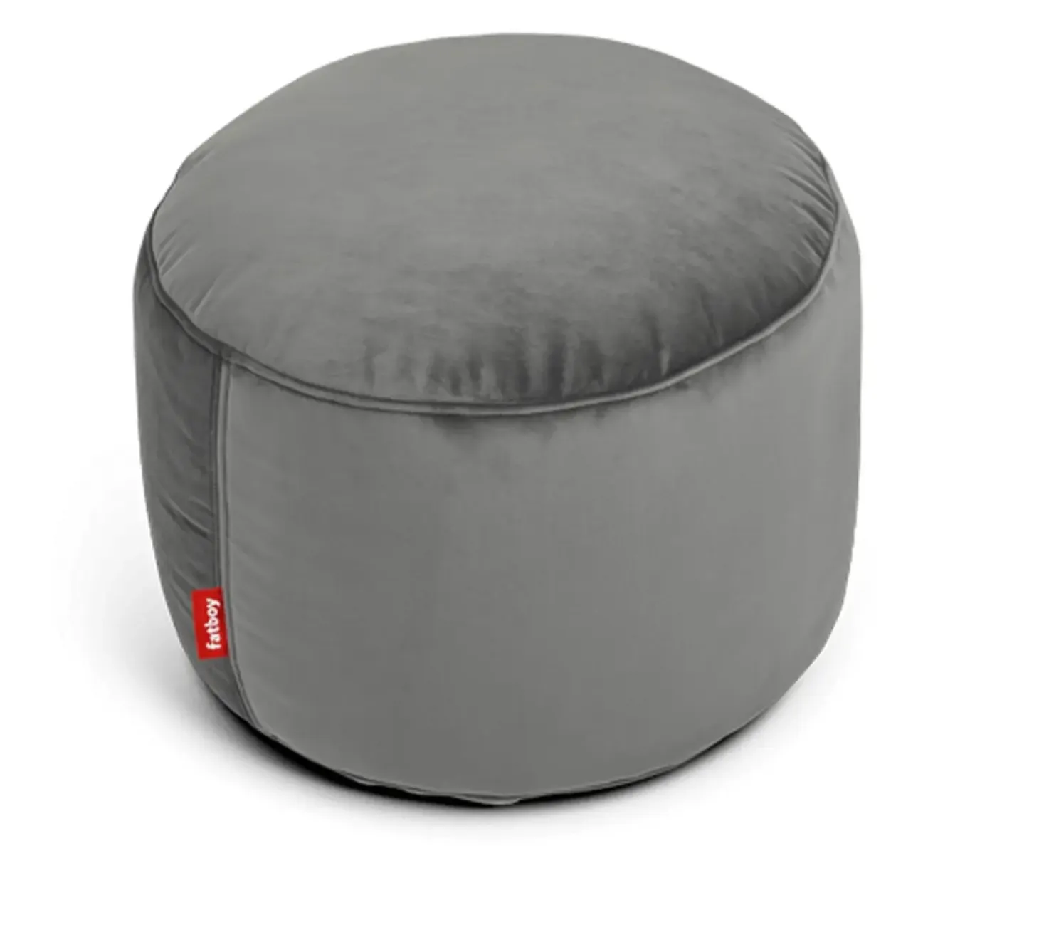 Fatboy - Puf - Sækkepude - point velvet - Taupe - grå