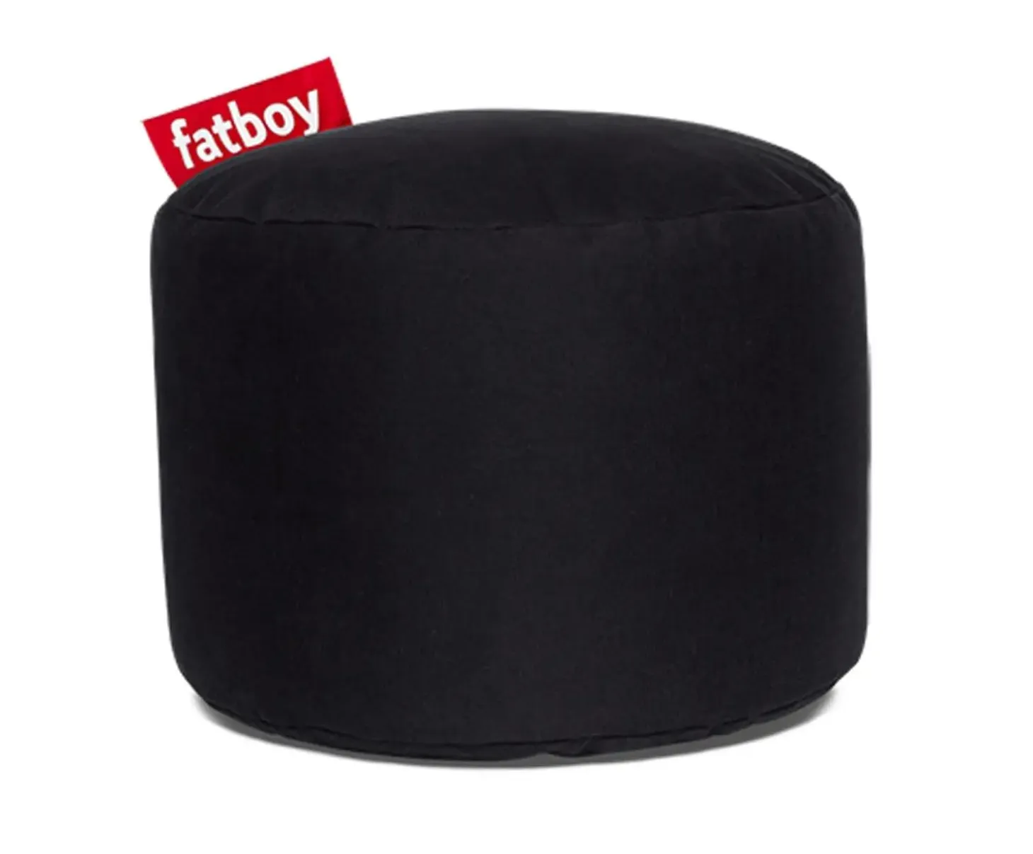 Fatboy - Puf - Sækkepude Point - stonewashed - Sort - 35x50 cm
