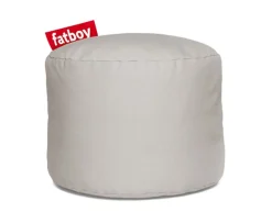 Fatboy - Puf - Sækkepude Point - stonewashed - Sølvgrå