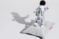 Fatboy - Sækkestol - Junior Canvas Recycled - Cool Grey