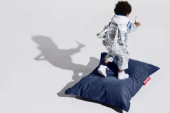 Fatboy - Sækkestol - Junior Canvas Recycled - Crown Blue