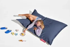 Fatboy - Sækkestol - Original Canvas Recycled - Crown Blue