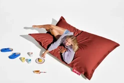 Fatboy - Sækkestol - Original Canvas Recycled - Merlot Red
