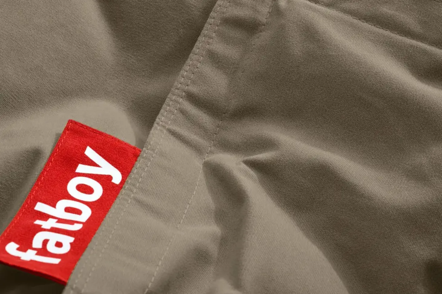 Fatboy - Sækkestol - Original Canvas Recycled - Taupe Grey