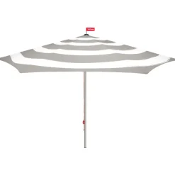 Fatboy - Stripesol Parasol - Light grey - lysegrå