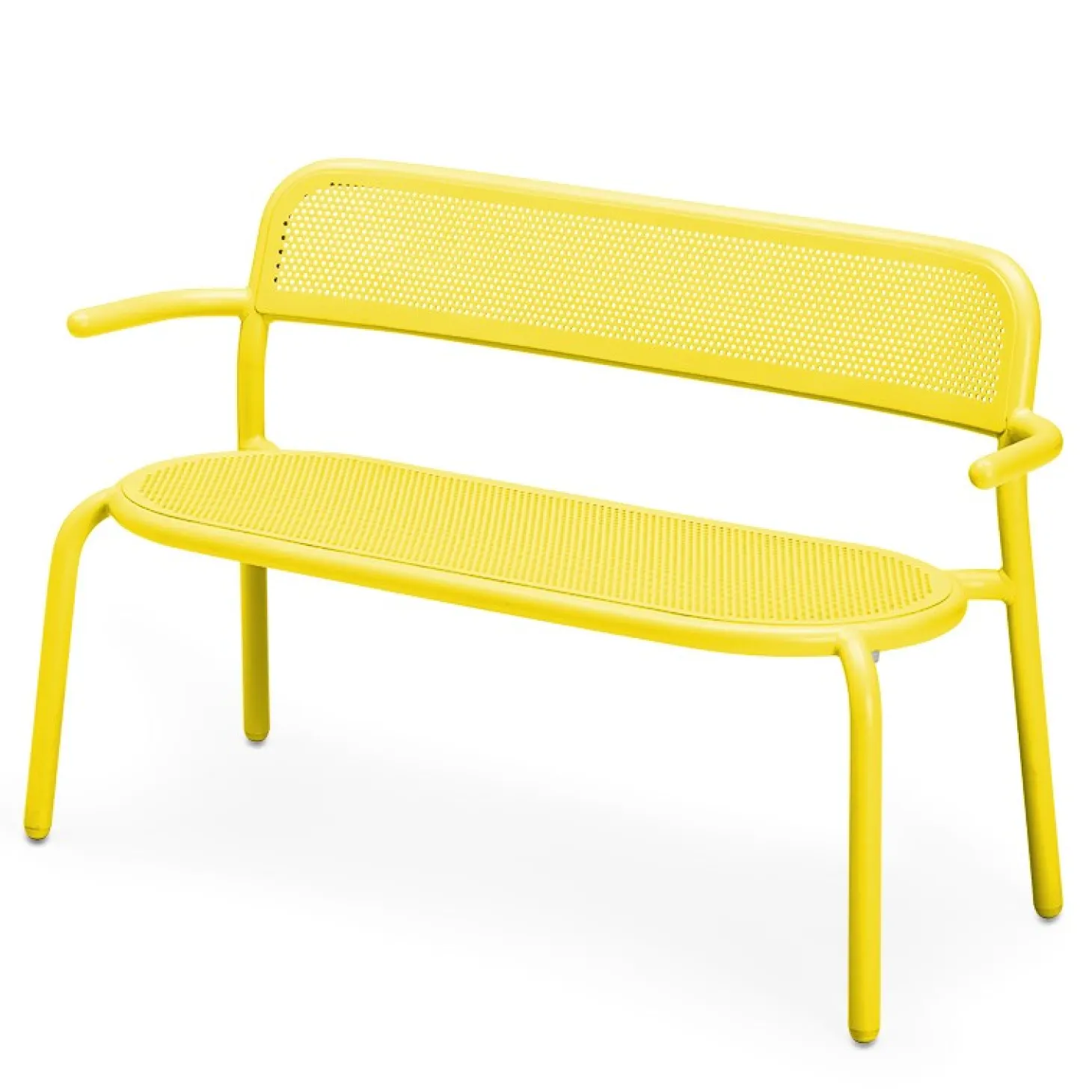Fatboy - Toni havebænk - gul - Lemon