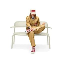 Fatboy - Toni havebænk - hvid - Desert