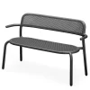 Fatboy - Toni havebænk - sort - Anthracite