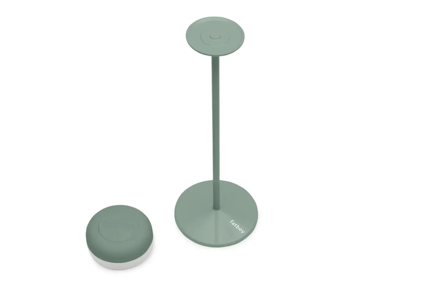 Fatboy - Trådløs Bordlampe - Cheerio - Sage Grøn