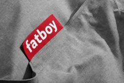 Fatboy - Udendørs sækkestol - grå - rock grey. The Original outdoor
