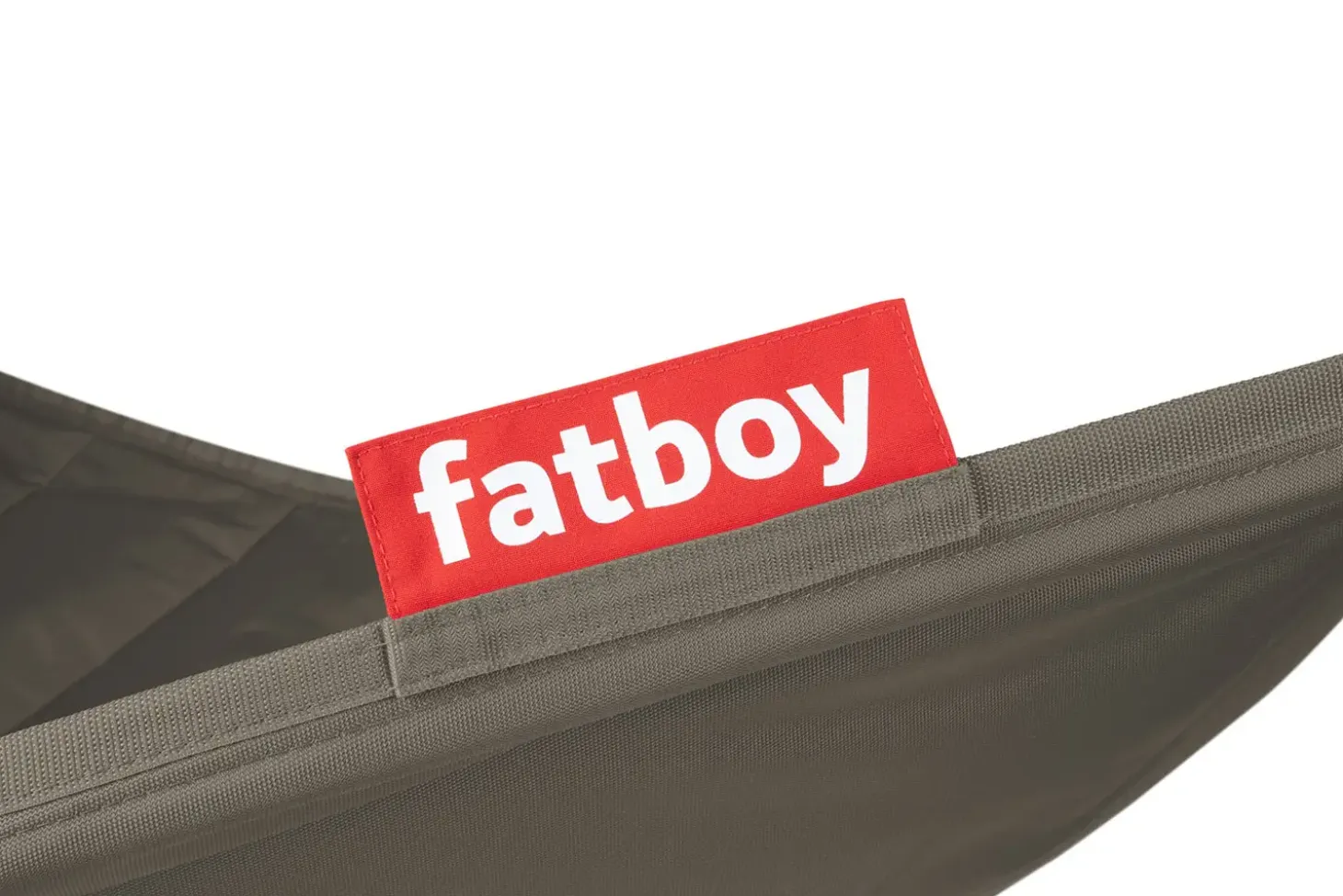 Fatboy Headdemock hængekøje - Taupe/brun - Inkl. sort stativ