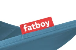 Fatboy Headdemock hængekøje - Jeans Light Blue - Inkl. sort stativ