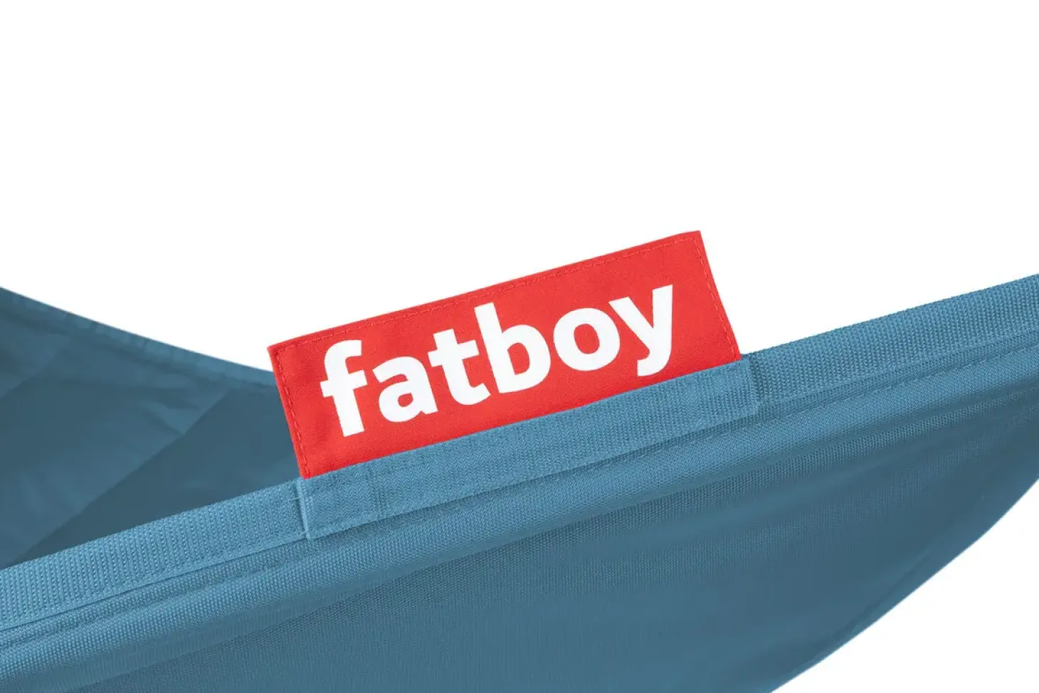 Fatboy Headdemock hængekøje - Jeans Light Blue - Inkl. sort stativ