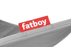 Fatboy hængekøje Deluxe - Lysegrå. Sæt med hængekøje, pude og regncover