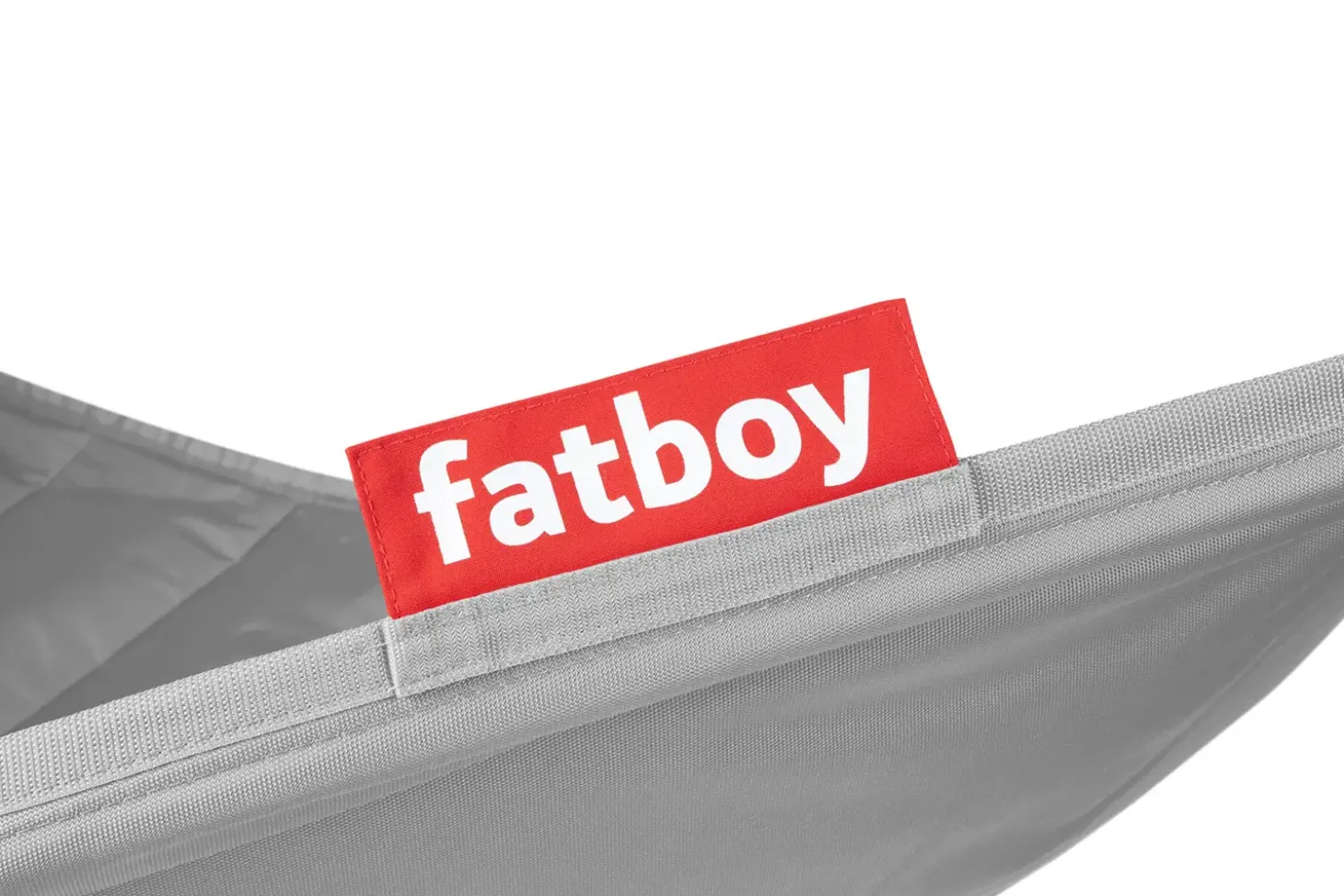 Fatboy hængekøje Deluxe - Lysegrå. Sæt med hængekøje, pude og regncover