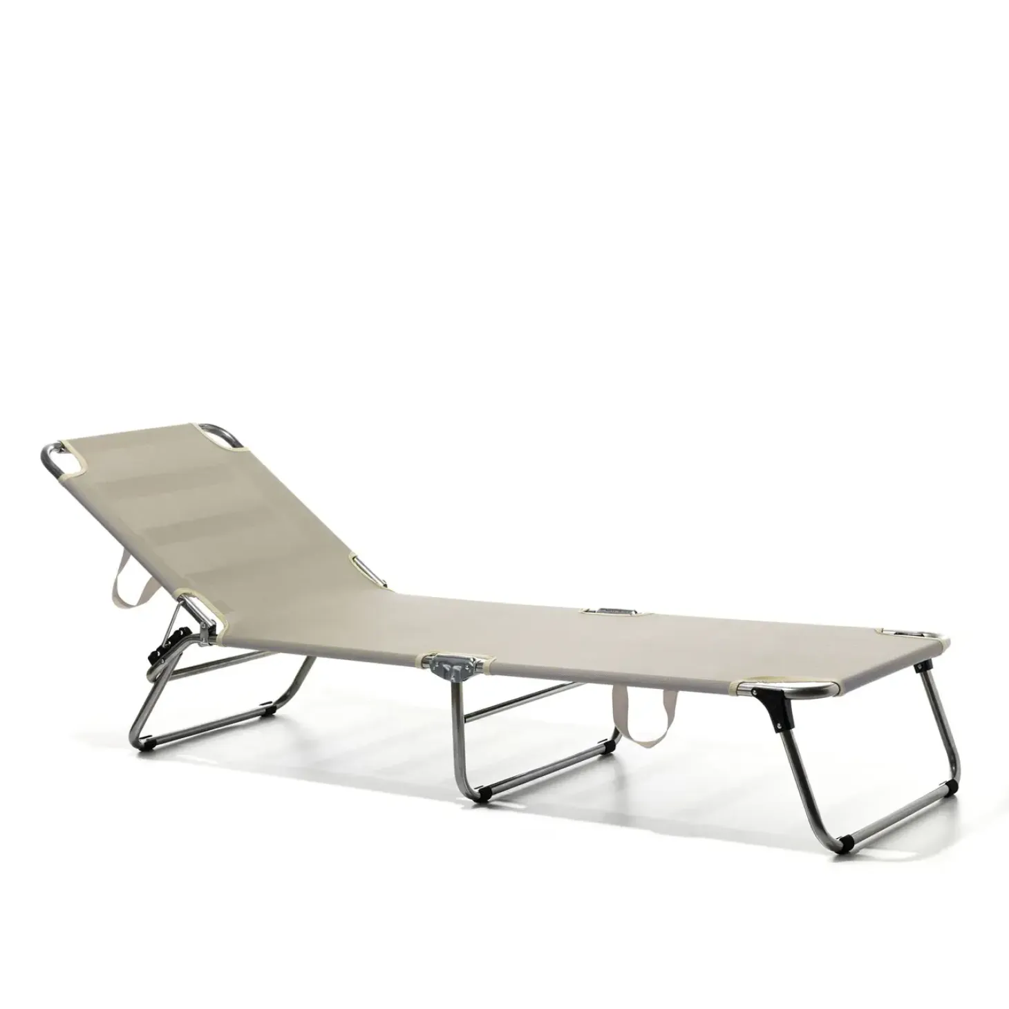 FIAM - Liggestol/solseng - Amigo - Taupe / Dove grey