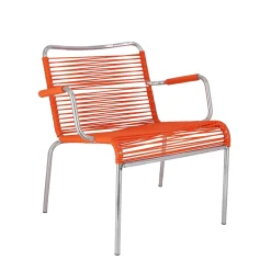 Fiam - Loungestol - Mya Spaghetti - Orange