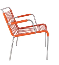 Fiam - Loungestol - Mya Spaghetti - Orange