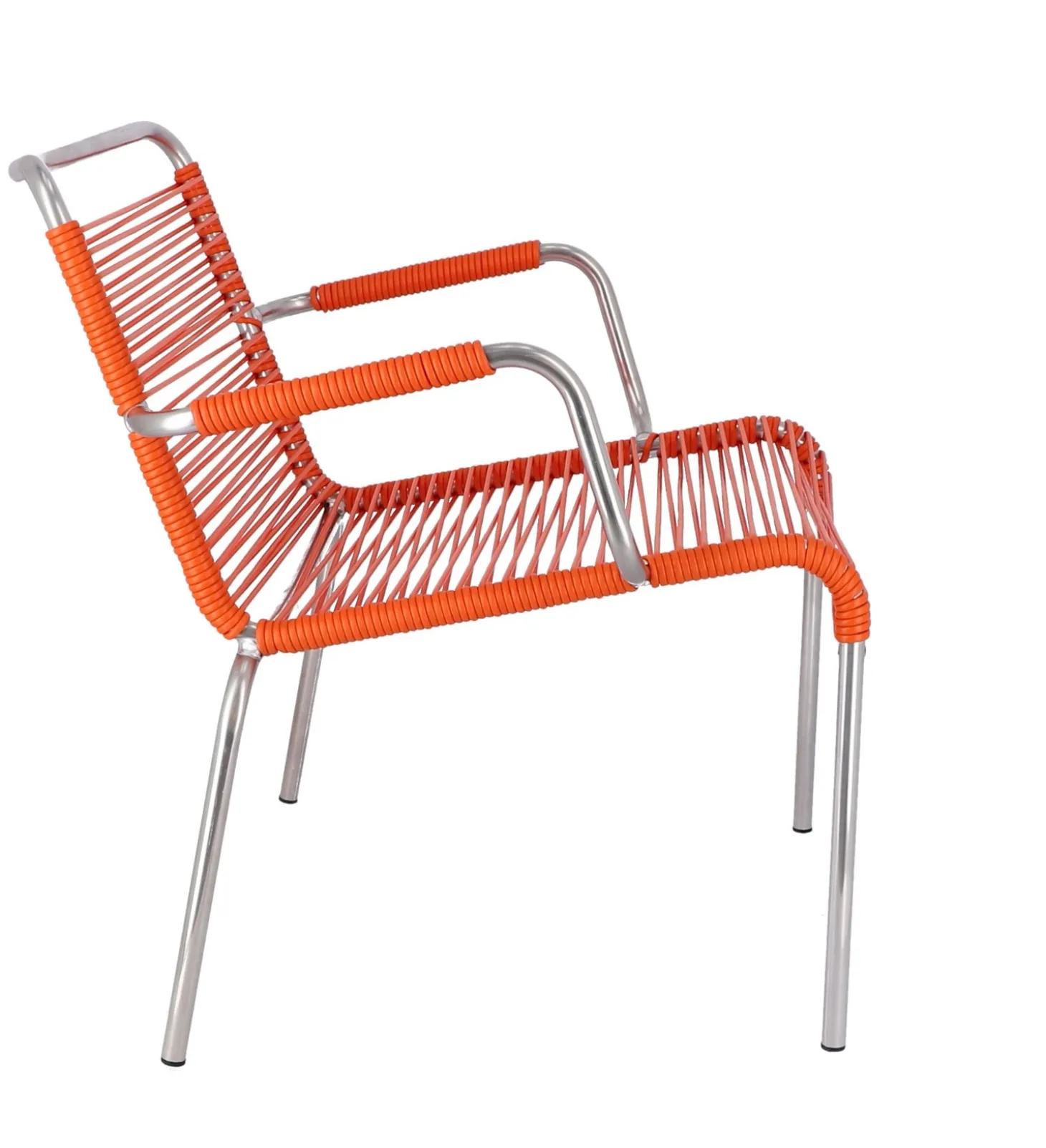 Fiam - Loungestol - Mya Spaghetti - Orange