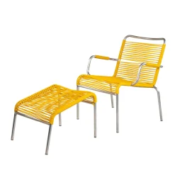 Fiam - Loungestol - Mya Spaghetti - Gul