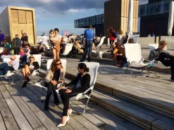 Fiam - Solstol/Liggestol - Fiesta - Sort