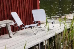 Fiam - Strandstol - Quick - Grå