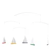Flensted hanging art - Dinghy Regatta 5 mobile