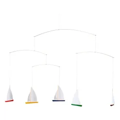Flensted hanging art - Dinghy Regatta 5 mobile