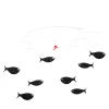 Flensted hanging art - Fiskestime mobile