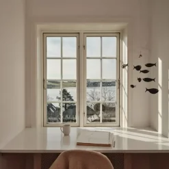 Flensted hanging art - Fiskestime mobile
