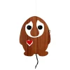 Flensted hanging art - Pustetrold mobile - Træ