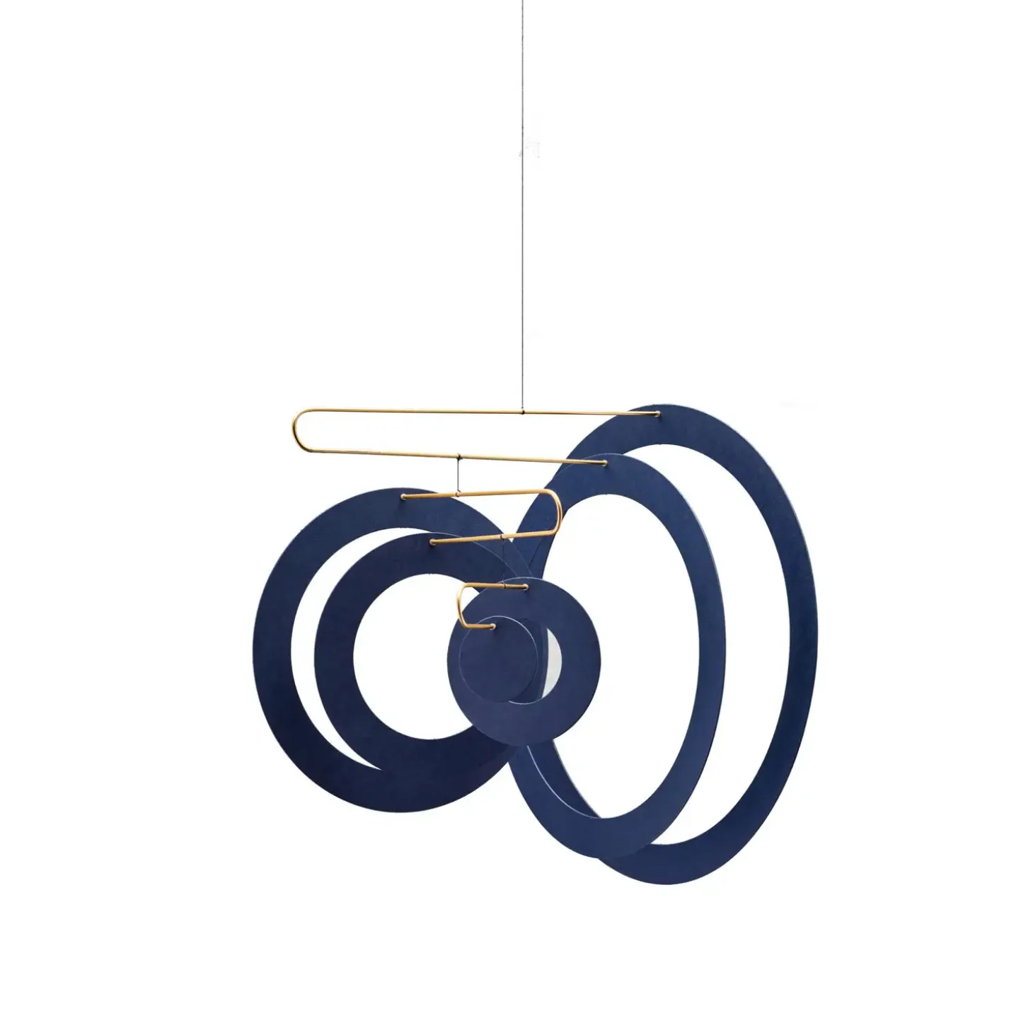 Flensted hanging art - Supersonic - Blå