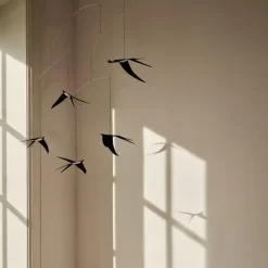 Flensted hanging art - Svale mobile 3