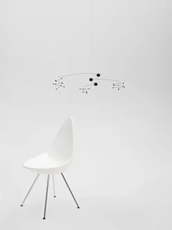 Flensted hanging art - Symfoni mobile - Sort (60 cm)