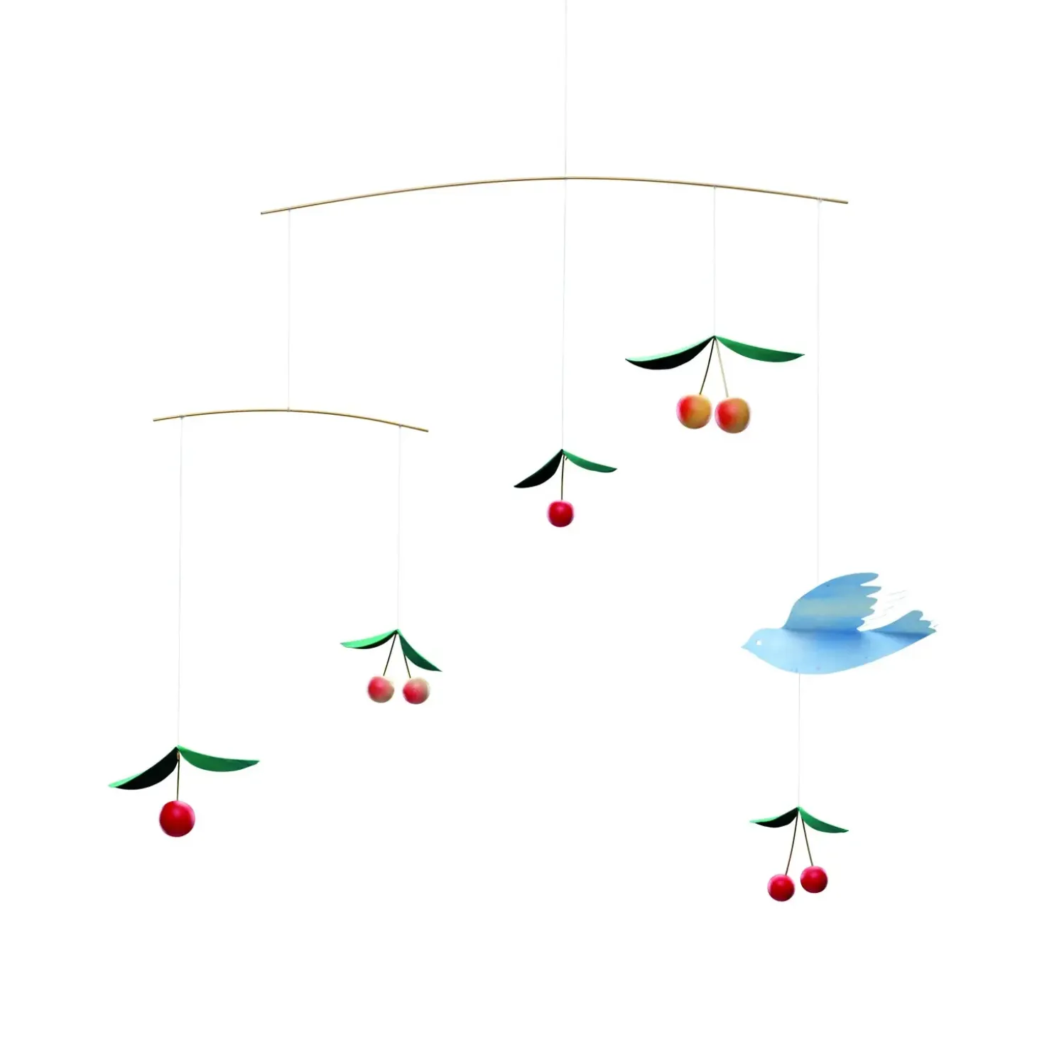 Flensted hanging art - Uro - Kirsebær Drømme - 30x10cm