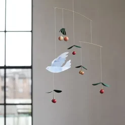 Flensted hanging art - Uro - Kirsebær Drømme - 30x10cm