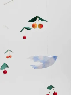 Flensted hanging art - Uro - Kirsebær Drømme - 30x10cm