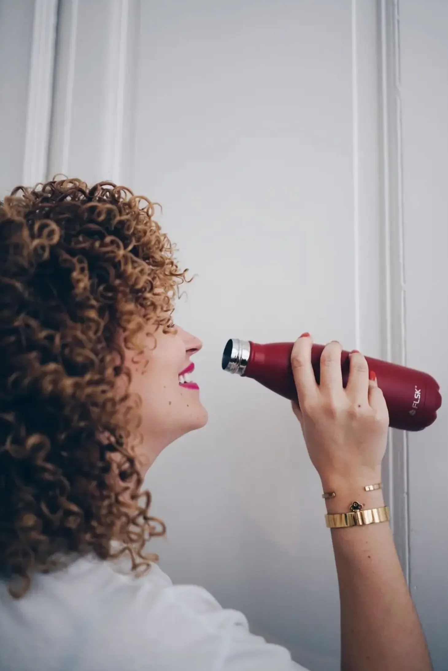 FLSK - Drikkeflaske 750 ml, Champagne