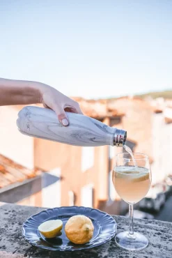 FLSK - Drikkeflaske 350 ml, Rosegold