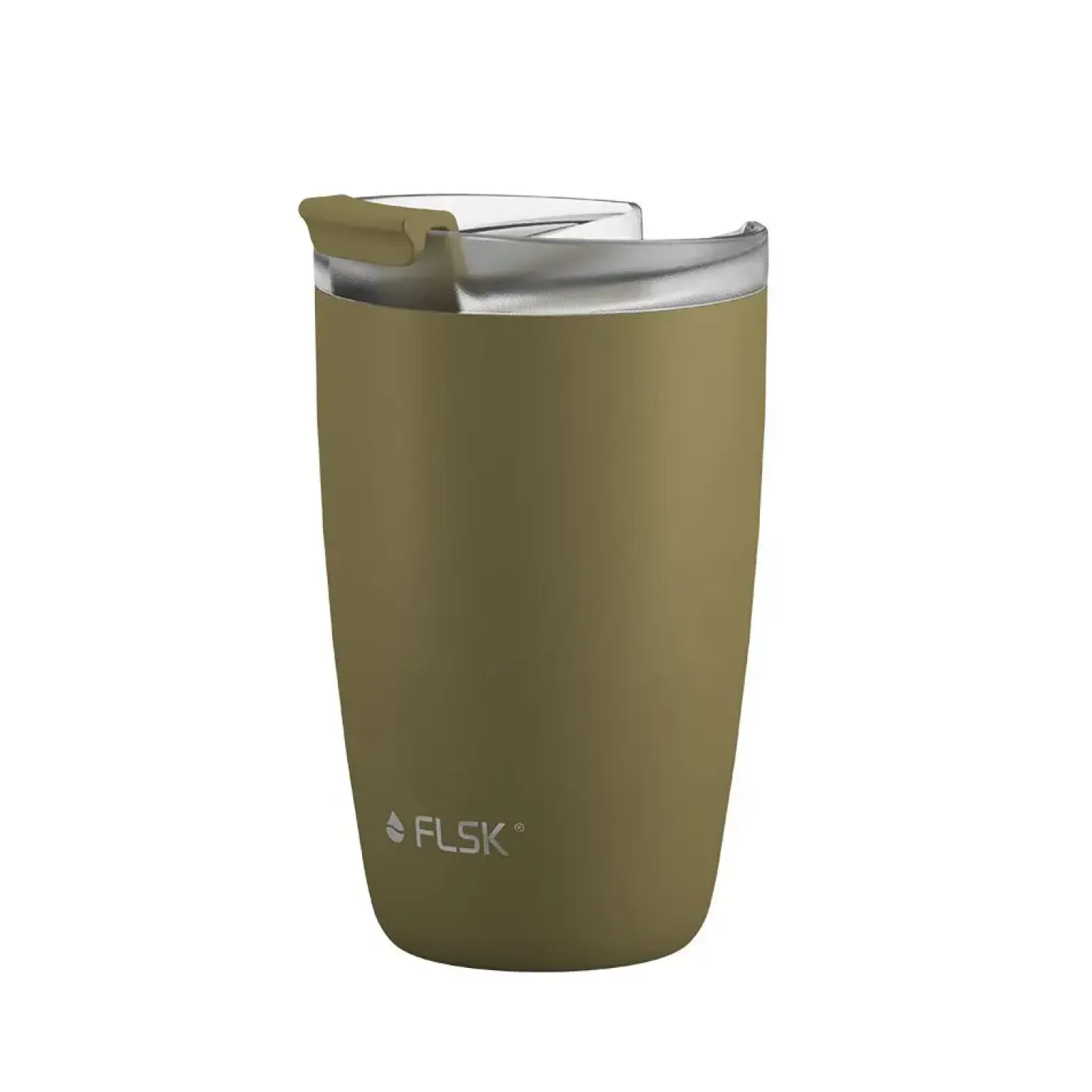 FLSK - To-go CUP 350 ml, Khaki