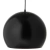 Frandsen Lighting - Ball pendel Ø40 - Mat Sort