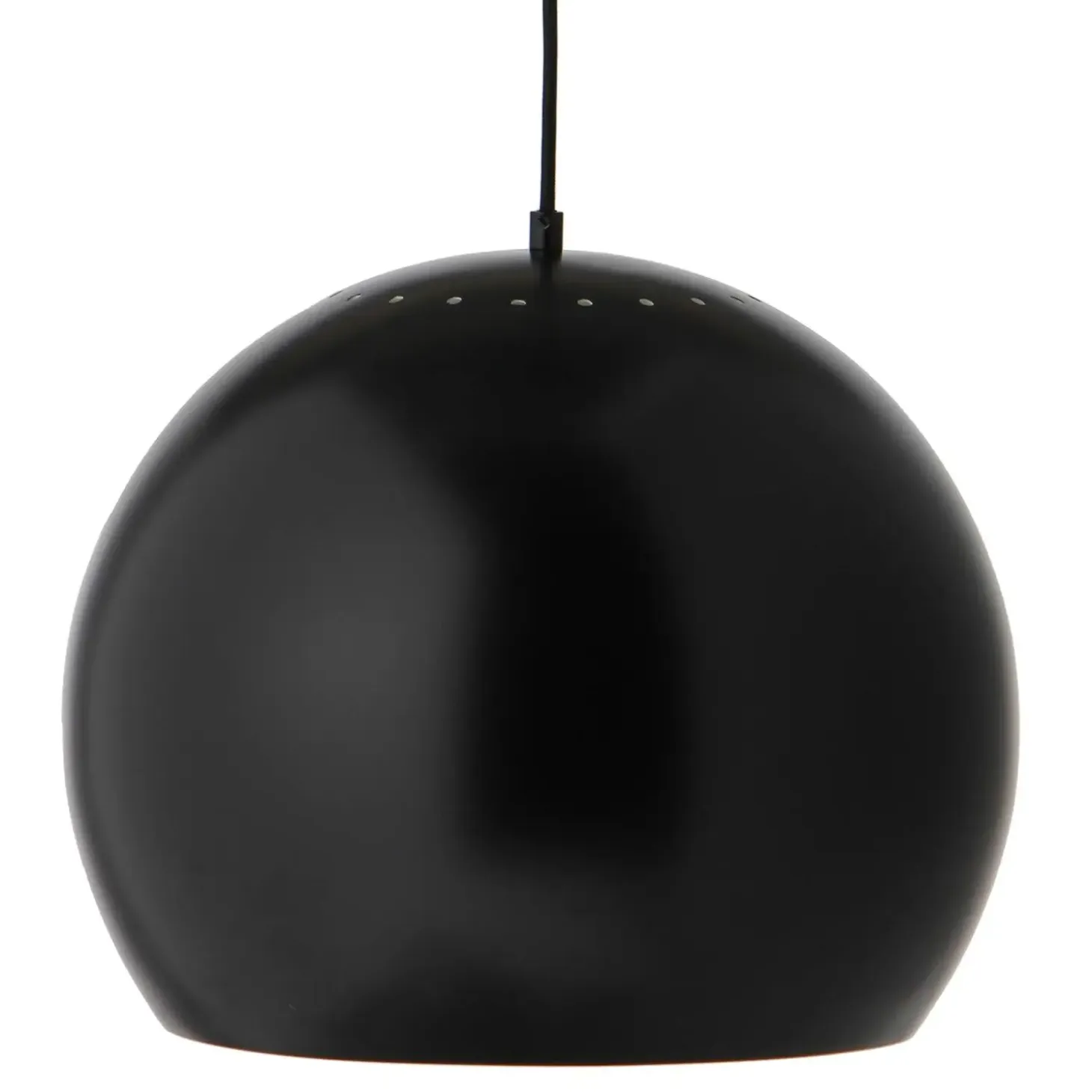 Frandsen Lighting - Ball pendel Ø40 - Mat Sort