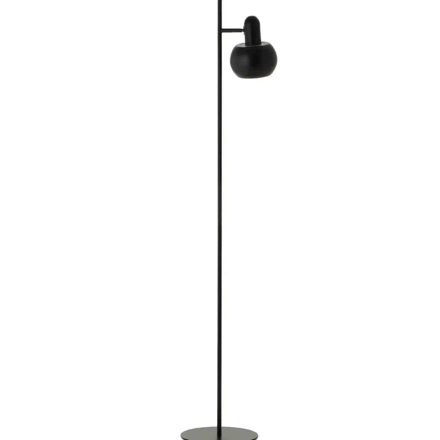 Frandsen Lightning - BF20 single gulvlampe, sort