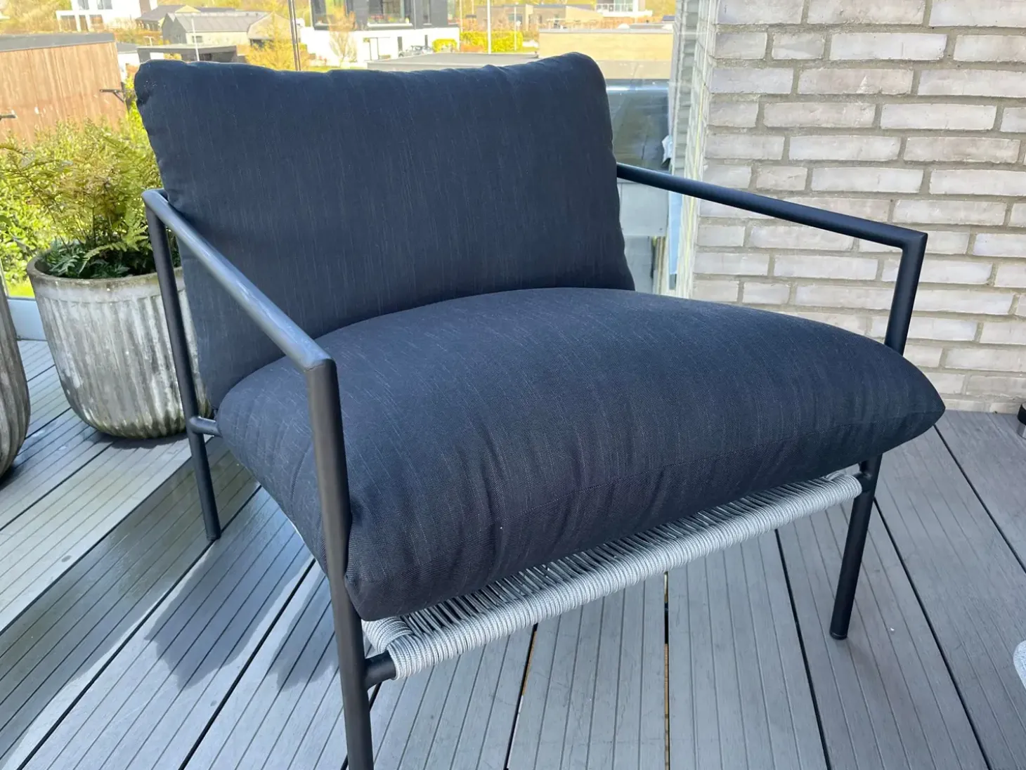 Friis Furniture - Alma Loungesæt - Sofa + 2 lounge stole - Grå