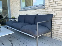 Friis Furniture - Alma Loungesæt - Sofa + 2 lounge stole - Grå