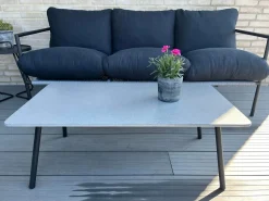 Friis Furniture - Alma Loungesæt - Sofa + 2 lounge stole - Grå