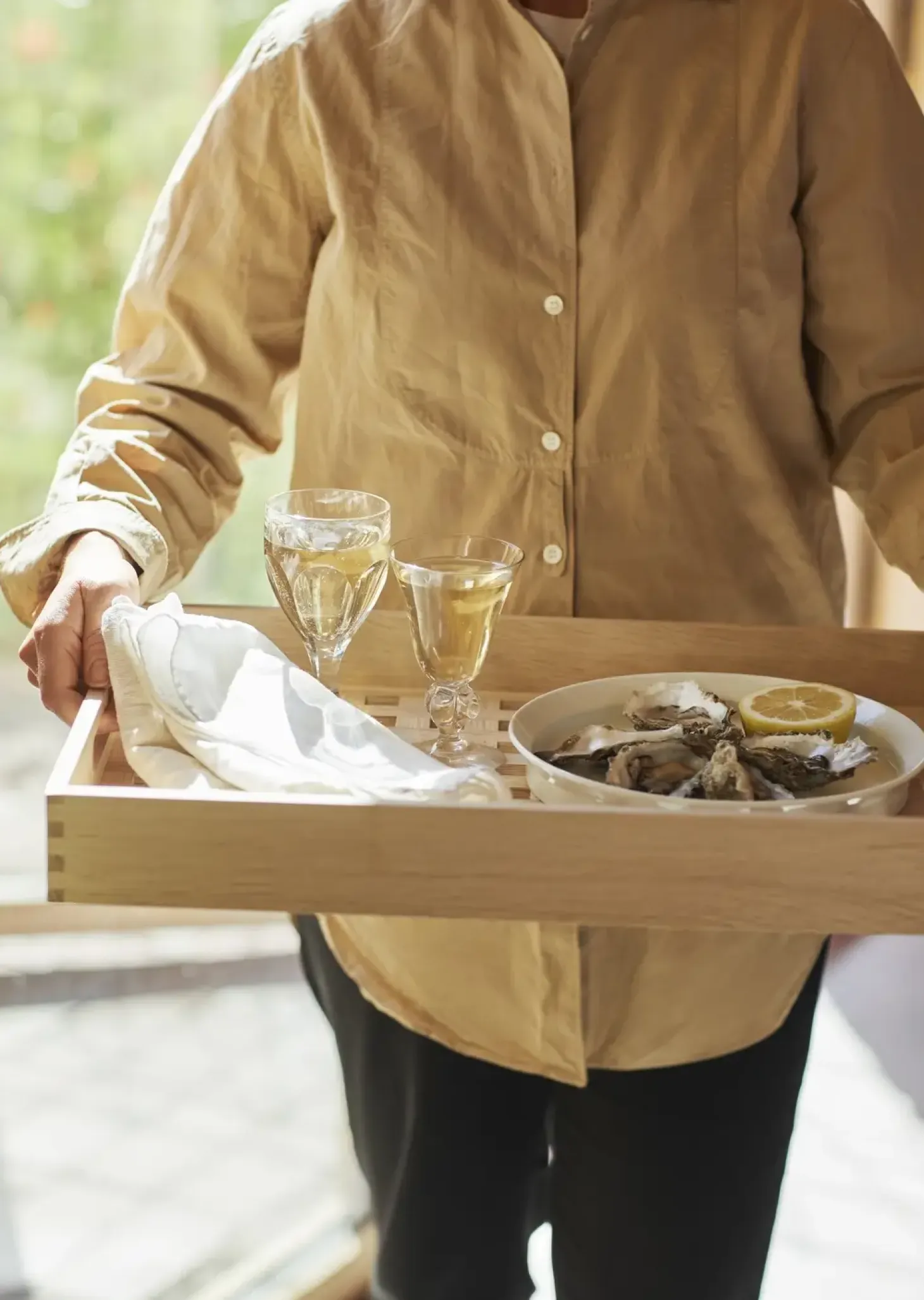 Fritz Hansen - Bakke - Fionia - 52x36 cm - Eg